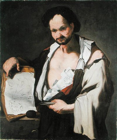 The Ancient Philosopher by Luca Giordano